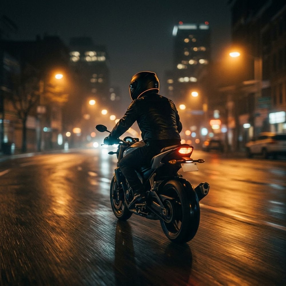 After Dark — night scene
