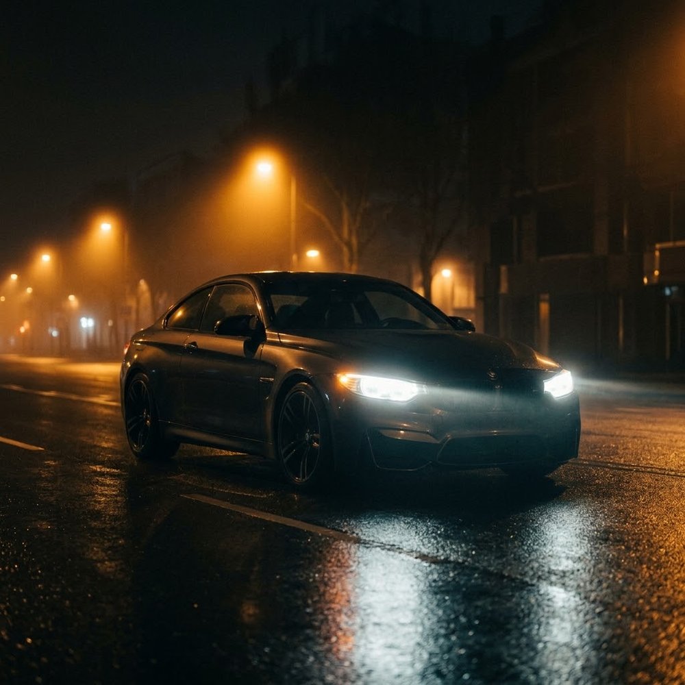 Midnight Cruise — night scene