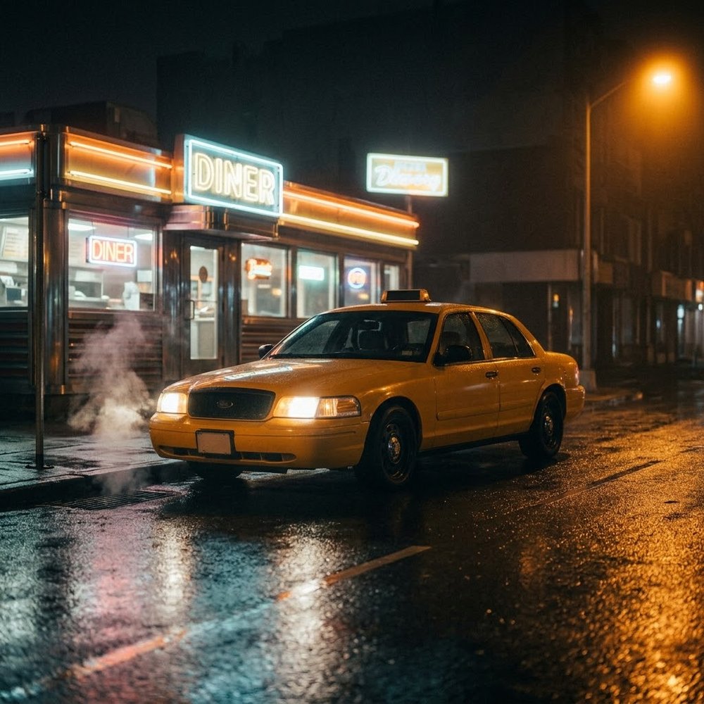 Night Shift — night scene