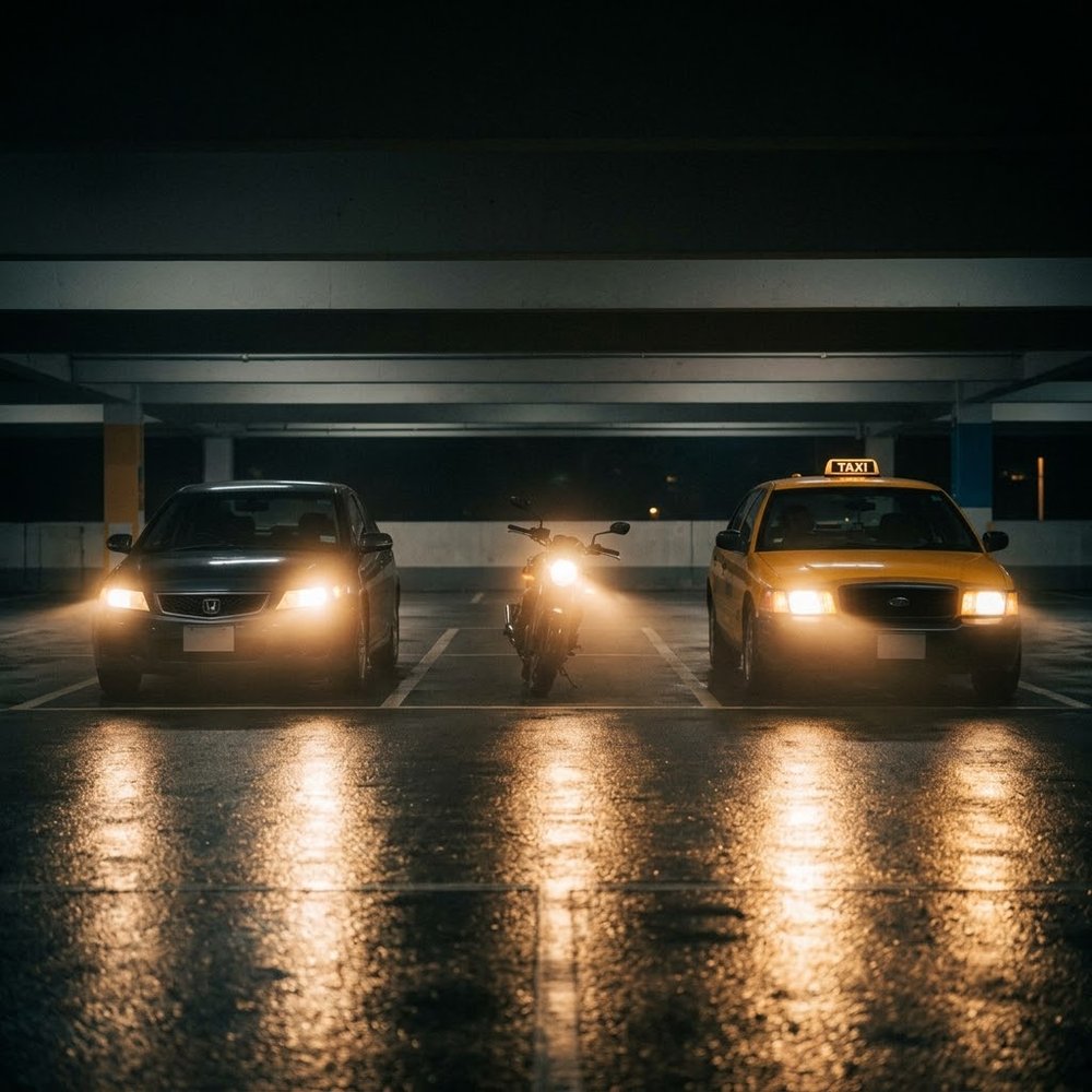 The Brotherhood — night scene